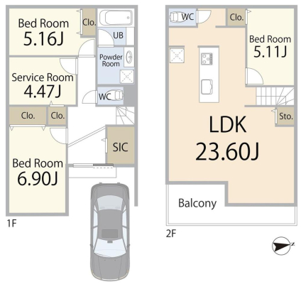 ���̑� �����v������(A���)3LDK+S�A�y�n���i9980���~�A�y�n�ʐ�100.41m2�A�������i2500���~�A�����ʐ�100.33m2