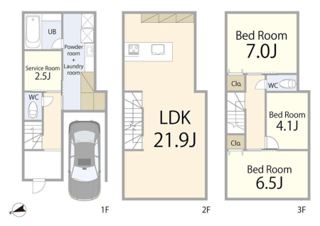 ���̑� �����y�Ԏ�}]�z  �g������̗ǂ�3LDK�{S�i�[�ˁj�v�����B��Ƃ肠�鋏���ɉ����A���ړI�Ɏg����X�y�[�X����炵�����֗��ɂ��܂��B