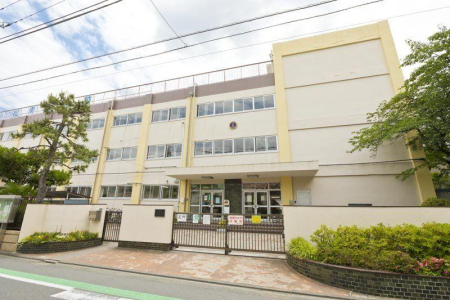 ���ӊ� ���w�Z 480m �����旧�����쏬�w�Z(�����旧�����쏬�w�Z�܂�480m �k��6���B)