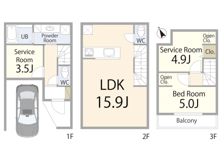 ���̑� �����v������F�������i2100���~�A�����ʐ�68.11m2