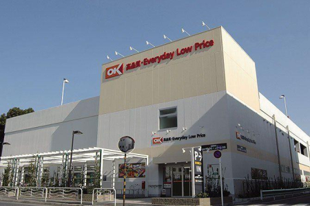 ���ӊ� �X�[�p�[ 270m �I�[�P�[�������X(�I�[�P�[�������X�܂�270m �k��4���B)