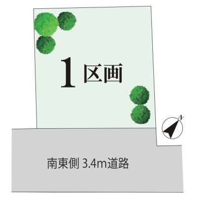  ���}�y���}�z  ��\��4���ڂ̉��₩�ȊX���݂ɘȂޓ쓌�����̐��`�n�ˌ��āB������荞�݂₷�����邢���n�ŁA�Z�܂��S�̂ɐS�n�悢�J�������L����܂��B���ʂ̂Ȃ����`�����炵�₷�������߂�|�C���g�ł��B