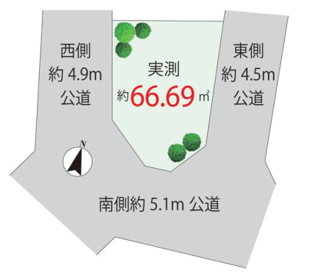 ���̑� �y���}�z3�ʓ��H�ɖʂ����J�������ӂ�闧�n�B�z���ɕ�܂�A�����S�n�悭�ʂ蔲���閾�邢�Z�܂��ł��B