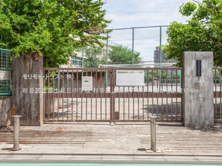 ���ӊ� ���w�Z 1240m �����旧�x�m���u���w�Z