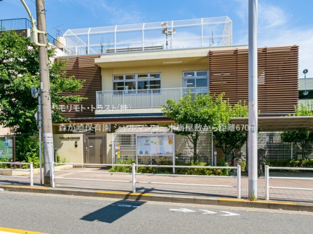 ���ӊ� �c�t���E�ۈ牀 670m �X����ۈ牀