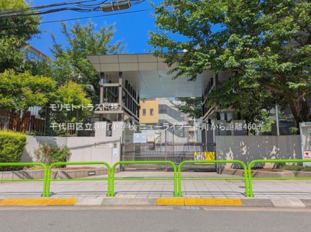 ���ӊ� ���w�Z 460m ���c�旧�������w�Z