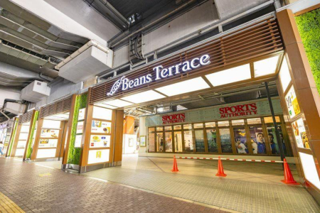 ���ӊ� �V���b�s���O�Z���^�[ 1280m �r�[���Y�ԉH(�r�[���Y�ԉH�܂�1280m �k��16���B)