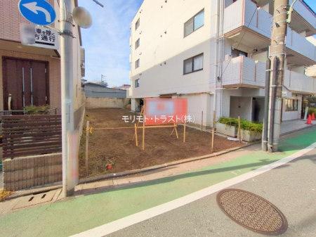 �i��揬�R2���ڂ̓y�n