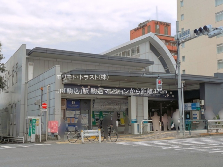 ���ӊ� �w 320m JR�u��v�w