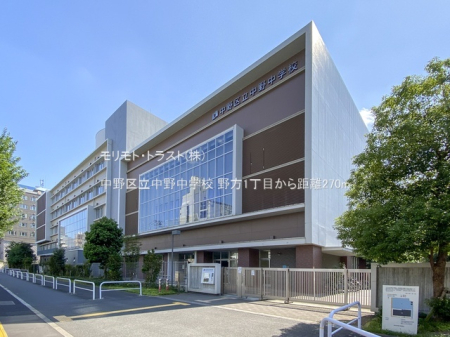 ���ӊ� ���w�Z 270m ����旧���쒆�w�Z