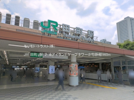 ���ӊ� �w 960m JR�u�c���v�w