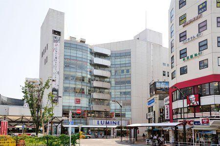 ���ӊ� �V���b�s���O�Z���^�[ 1310m ���~�l���E�X(���~�l���E�X�܂�1310m �k��17���B)