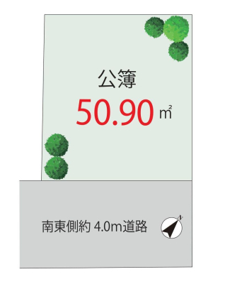  3680���~�A3LDK�A�y�n�ʐ�50.9m2�A�����ʐ�83.63m2 ���}  �쓌���`�n�������炷�D�ꂽ�̌��ƒʕ��B�������Ƃ����J�����ɕ�܂�A�㎿�ȓ����������Z���ł��B