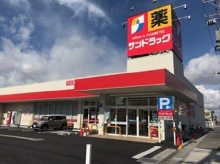 ���ӊ� �h���b�O�X�g�A 730m �T���h���b�O��s���X(�T���h���b�O��s���X�܂�730m �k��10���B)