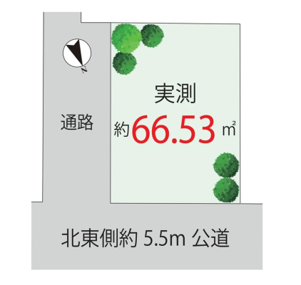 ���ӊ� 6480���~�A3LDK+S�i�[�ˁj�A�y�n�ʐ�66.53m2�A�����ʐ�119.22m2 �y���}�z  �쓌�p�n���̗��n�������炷�D�ꂽ�̌��ƒʕ��B�������Ƃ����J�����ɕ�܂�A�㎿�ȓ����������Z���ł��B