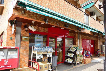 ���ӊ� �X�[�p�[ 390m �܂��΂������ƕ���1���ړX(�܂��΂������ƕ���1���ړX�܂�390m �k��5���B)