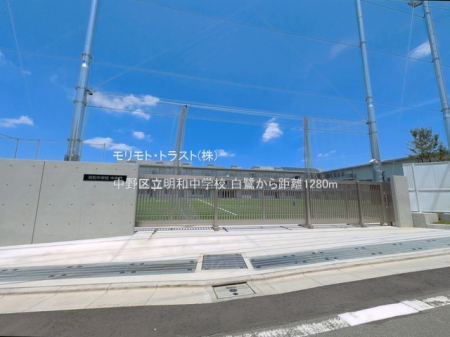 ���ӊ� ���w�Z 1280m ����旧���a���w�Z