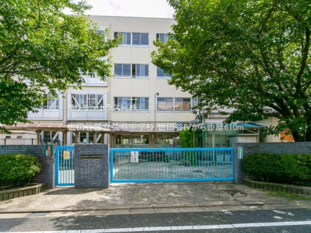 ���ӊ� ���w�Z 610m ���c�J�旧�������w�Z