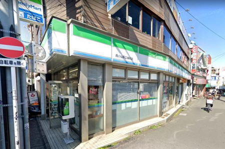 ���ӊ� �R���r�j 290m �t�@�~���[�}�[�g�����R�w�L��O�X