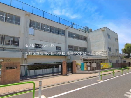 ���ӊ� ���w�Z 420m ���旧�����P�u���w�Z