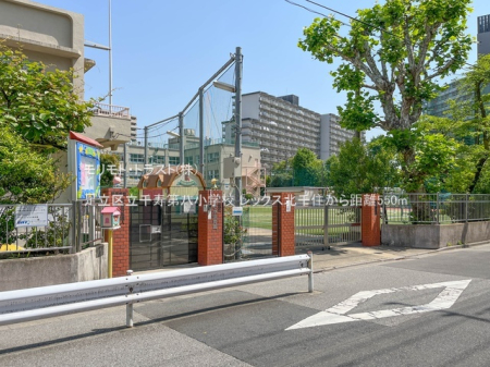 ���ӊ� ���w�Z 550m �����旧����攪���w�Z