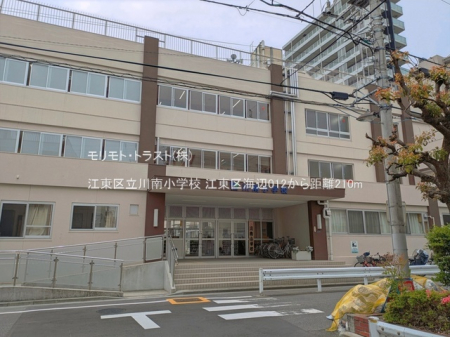 ���ӊ� ���w�Z 210m �]���旧��쏬�w�Z