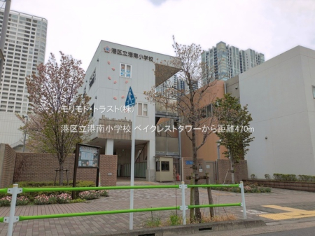 ���ӊ� ���w�Z 470m �`�旧�`�쏬�w�Z