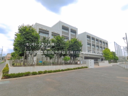 ���ӊ� ���w�Z 1270m ���c�J�旧���c�J���w�Z