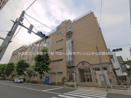 ���ӊ� ���w�Z 960m �����旧���{�����w�Z