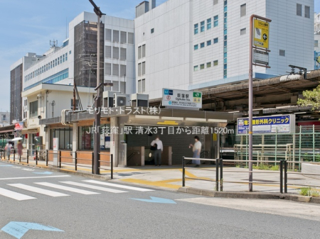 ���ӊ� �w 1520m JR�u���E�v�w