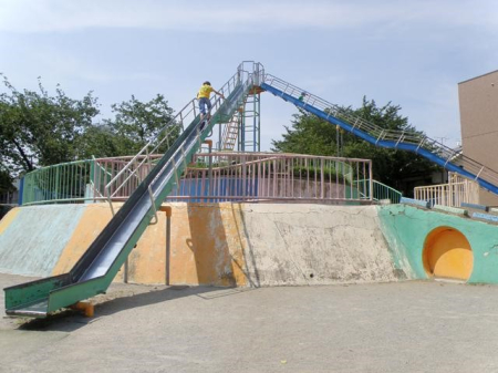 ���ӊ� ���� 70m ���������(����������܂�70m �k��1���B)