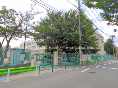 ���ӊ� ���w�Z 430m �����旧�l�{���w�Z