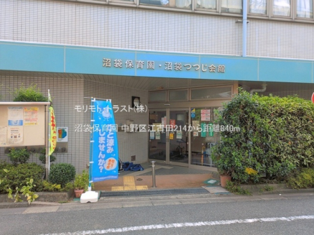���ӊ� �c�t���E�ۈ牀 840m ���ܕۈ牀