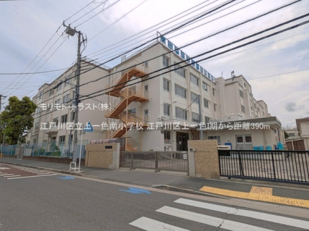 ���ӊ� ���w�Z 390m �]�ː�旧���F�쏬�w�Z