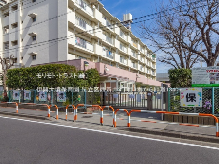 ���ӊ� �c�t���E�ۈ牀 1340m �ɋ��勫�ۈ牀