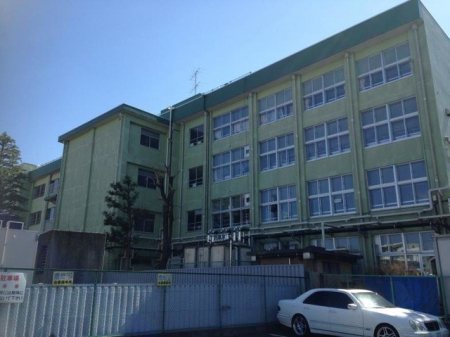 ���ӊ� ���w�Z 400m ���n�旧���n��񏬊w�Z
