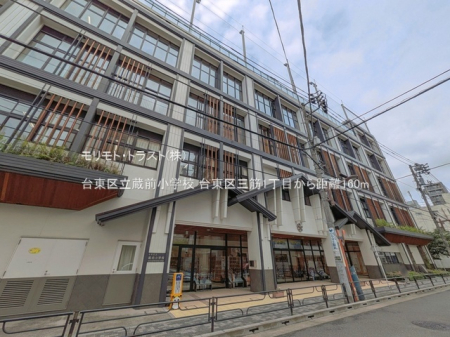 ���ӊ� ���w�Z 160m �䓌�旧���O���w�Z