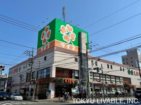 ���ӊ� �X�[�p�[ 600m ���C�t�[�쉎�]�X(���C�t�[�쉎�]�X�@�k��10���i��750���j)