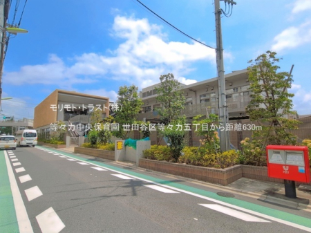���ӊ� �c�t���E�ۈ牀 630m ���X�͒����ۈ牀