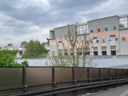 ���ӊ� ���w�Z 707m �V�h�旧������܏��w�Z