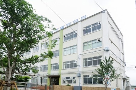 ���ӊ� ���w�Z 441m �]�ː�旧���]��񒆊w�Z