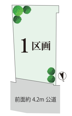  4.2�������ɖʂ����J�������ӂ�闧�n�B�����S�n�悭�ʂ蔲���閾�邢�Z�܂��ł��B