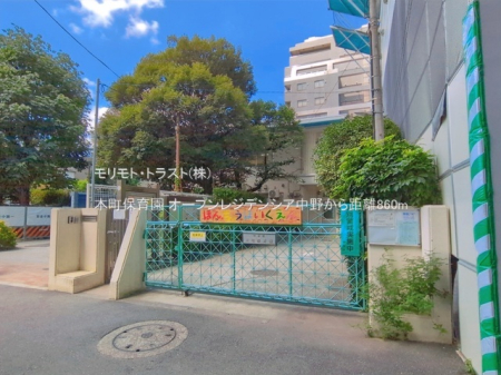 ���ӊ� �c�t���E�ۈ牀 860m �{���ۈ牀