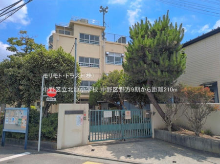 ���ӊ� ���w�Z 210m ����旧�k�����w�Z